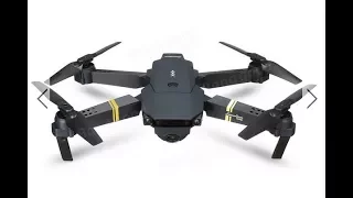 Eachine E58 WIFI FPV With 720P Camera Foldable RC Drone Quadcopter RTF - Review