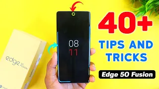 Moto edge 50 Fusion Tips and Tricks || Motorola edge 50 Fusion 40+ New Hidden Features