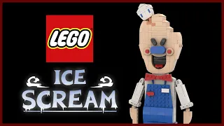 How To Build Lego ROD from ICE SCREAM Game