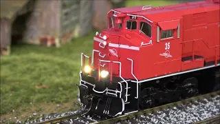 Get A First Look At The Rapido MLW M420 Locomotive Equipped With ESu's LOKSound DC/DCC Decoder!