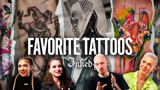 'That Tattoo Should Be on Me, Someone Stole it!' Favorite Tattoos | Tattoo Artists React
