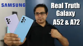 Samsung Galaxy A52 & A72 Review After 15 Days |