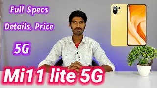 Mi11 lite 5G: Full specs, price, launch date in india