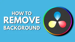 How To Remove Background in Davinci Resolve | Mask a Background | Davinci Resolve Tutorial