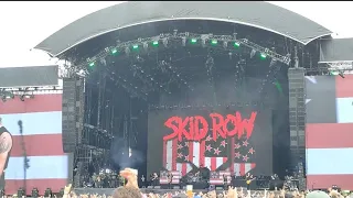 Skid Row - Monkey Business, Live at Hellfest 2023