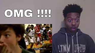 Zion Williamson DROPS 46 POINTS vs Jalen Lecque in SEASON OPENER! Makes NC Hoops HISTORY! (REACTION)