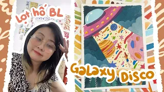 Vẽ Đĩa Bay Và Galaxy Disco | Beisme