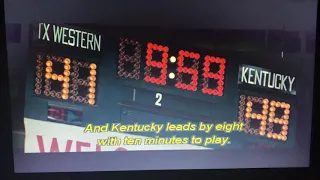 Glory road - final vs Kentucky 4th quarter English subtitles