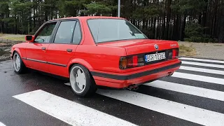 BMW E30 325i m20b25 Sound Custom Exhaust