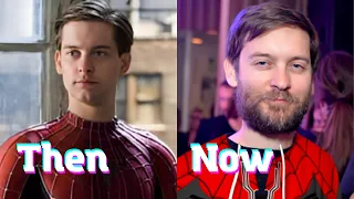 Spider Man 2002. Then And Now Full Cast 2022. [Real Name and Age]