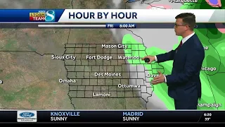 Iowa weather: Another sunny spring day