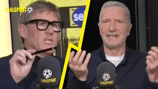 Simon Jordan CLASHES With Graeme Souness Over Roberto De Zerbi's Ability To MANAGE LIVERPOOL 🔥🍿