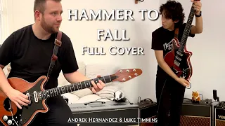 Queen | Hammer To Fall | Full Cover with Luke Timmins