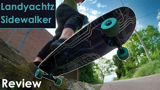 Landyachtz Sidewalker - Günstiges Allround-Longboard für Anfänger und Fortgeschrittene | Review