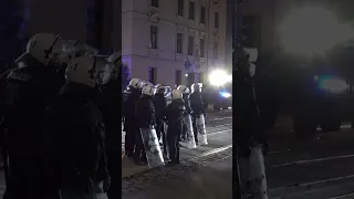 Linker Extremismus in Leipzig, gewaltbereiter Mob dominiert Stadtbild in Leipzig