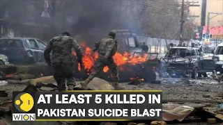 Tehreek-e-Taliban claims responsibility for Pakistan suicide blast | International News | Top News