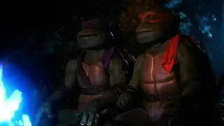 TMNT 1990 Movie - Message from Splinter