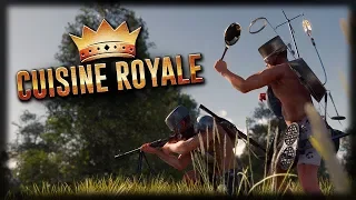 Поехали побегаем в Cuisine Royale - попробуем попасть в топ