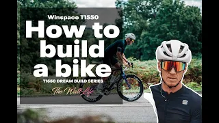 How to build a bike | Winspace T1550 | New  Aero Bike Build