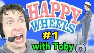 Let's Play Happy Wheels - I'M DEAD - Part 1