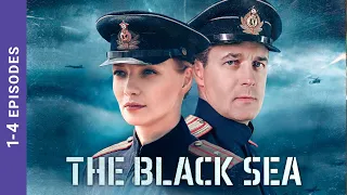 THE BLACK SEA. 1-4 Episodes. Russian TV Series. StarMedia. Detective. English Subtitles