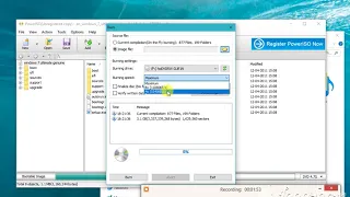 how to make dvd bootable with power iso    simply make windows dvd  bootablel  windows 10 8 7  any