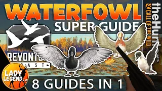 Revontuli WATERFOWL Hotspot SUPER GUIDE!!! - Call of the Wild 2022/23