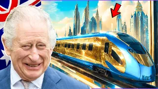 United Kingdom's Planned and Completed MegaProjects Making America Furious