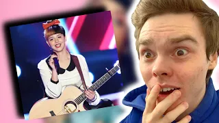 Reacting to MELANIE MARTINEZ - Blind Audition on THE VOICE - Toxic by Britney Spears