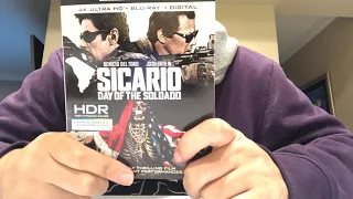 Sicario Day Of The Soldado 4K Ultra HD Blu-Ray Unboxing