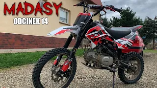 PIT BIKE MRF 140 RC BIG UNBOXING || MADASY ODCINEK 14