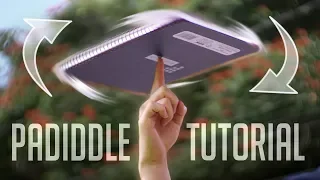 How to Spin Books | Padiddle tutorial (ENG_SUB)