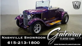 1929 Ford Roadster For Sale at Gateway Classic Cars, Nashville,#1179