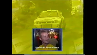 1998 World Rally Championship - Round 11 Rallye Sanremo