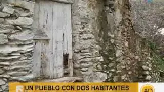 Fregenite, un pueblo con dos habitantes