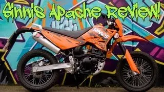 Sinnis Apache 125cc full review!