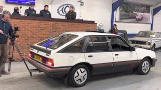 1985 Vauxhall Cavalier SRi Just Sold At @AngliaCarAuctions