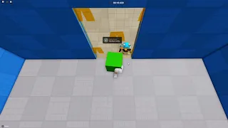 Roblox split; the cell speedrun (25:970)