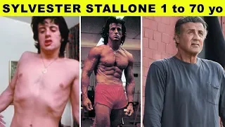 Sylvester Stallone Transformation From 1 To 72 Years Old | From Childhood to Now