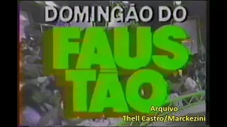 Chamada - Domingão do Faustão de natal (Globo/1989)