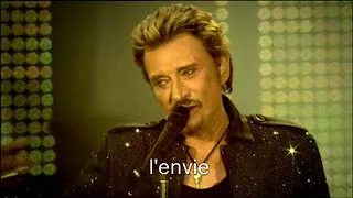 Johnny Hallyday - L'envie (+ Paroles) (yanjerdu26)