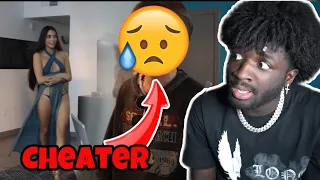 Will Ryan Leave His GF for Another Model? Guy Gold Digger Exposed?REACTION!!! (Burnt Biscuit)