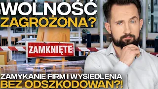 ZAMACH na WOLNOŚĆ POLAKÓW? Skutki Ustawy o Ochronie Ludności #BizON