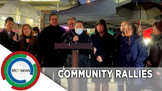 Community rallies behind Fil-am mom, son racially attacked in New York | TFC News New York, USA