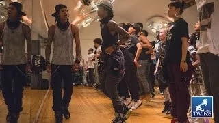 Les Twins London Workshop (April)