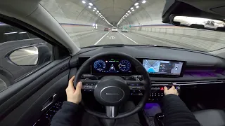 2025 Hyundai Tucson 1.6 Turbo POV Test Drive & Walkaround