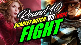 Final Round 10: Scarlet Witch VS Hope (Avengers VS X-Men)