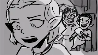 I Won't Say I'm In Love (Lumity) - The Owl House Animatic