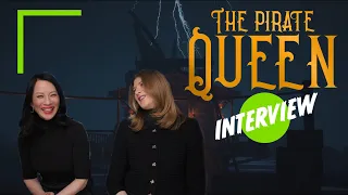 Discussing Cheng Shih and The Pirate Queen VR With Lucy Liu and Eloise Singer | Interview