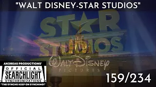 Star Studios synch to Walt Disney Pictures (2006) | VR #159/SS #234